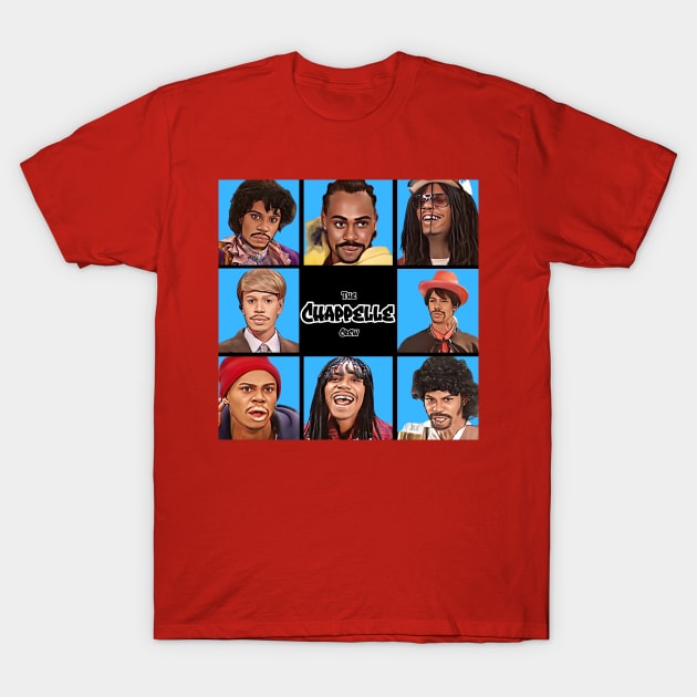 The Chappelle Crew T-Shirt by M.I.M.P.